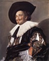 笑うキャバリアの肖像画 オランダ黄金時代のフランス ハルス